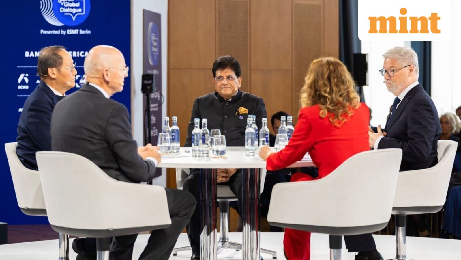 'Who's responsible for this mess in the first place?' Piyush Goyal ozone layer video goes viral from Berlin discussion — Mint India, Siesta Key Schools news