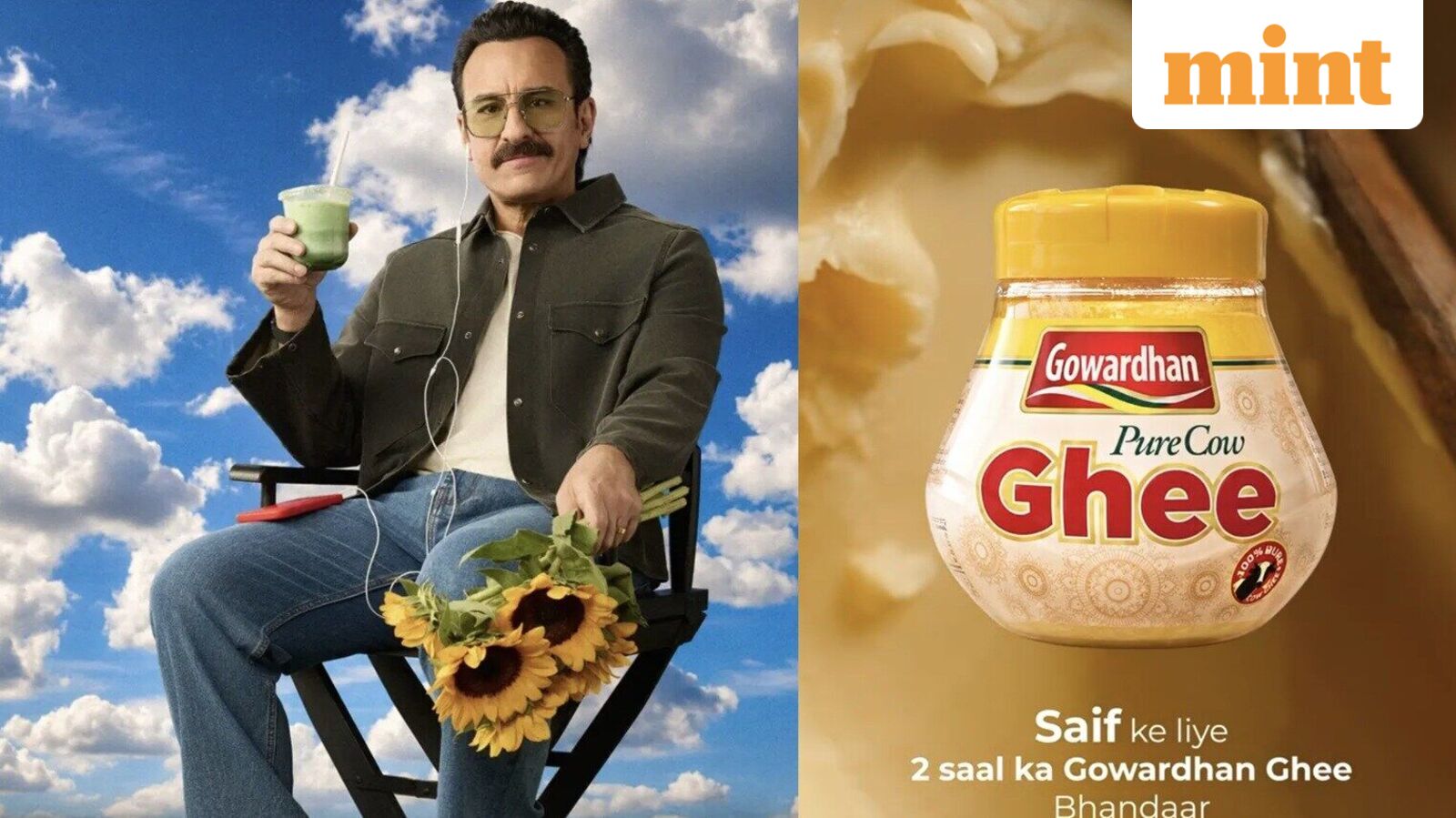 ‘Saifu Ko Ghee Do’: How Saif Ali Khan’s viral KBC moment became a massive, unsponsored ad for Gowardhan — Mint India, Siesta Key Technology news