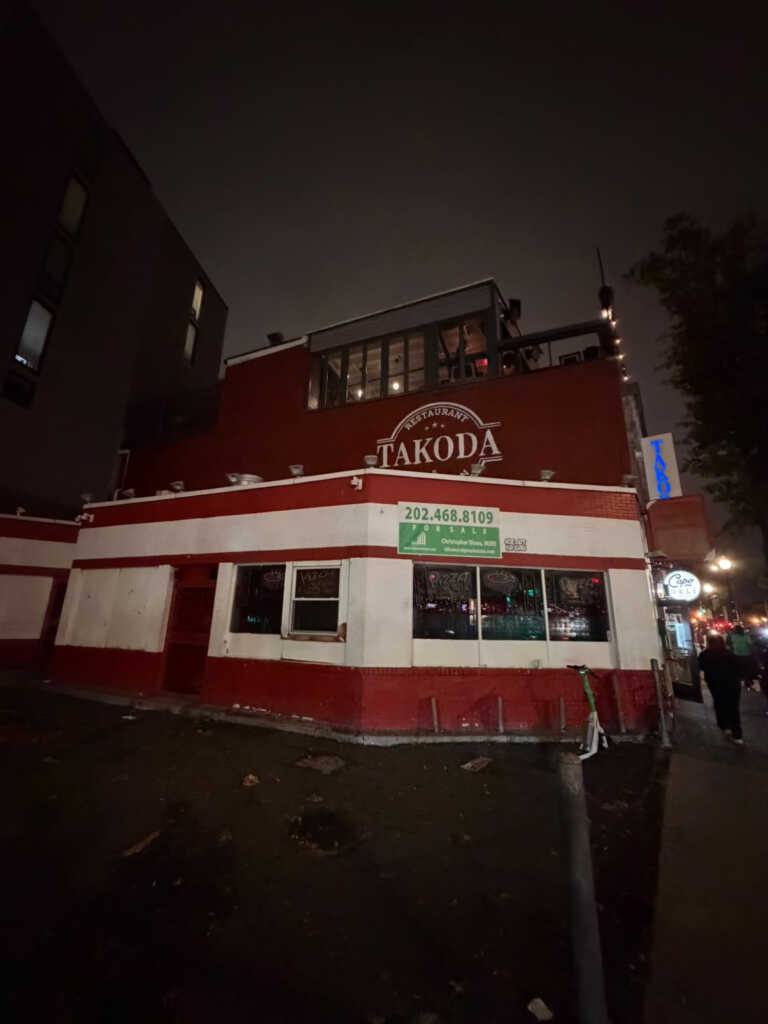 “Angelina’s is officially for sale!! End of an era.” — PoPville DC