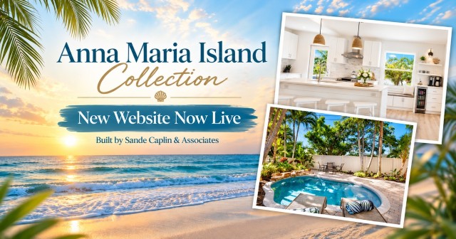 Anna Maria Island Collection Launches New Website Showcasing Two Distinctive Holmes Beach Vacation Homes — The Suncoast Post, Siesta Key Real Estate news