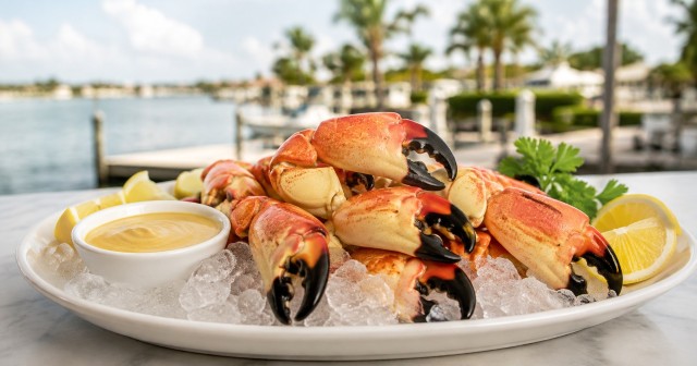 Florida Stone Crab Season Opens October 15: What to Know Before You Crack Into This Florida Favorite — The Suncoast Post