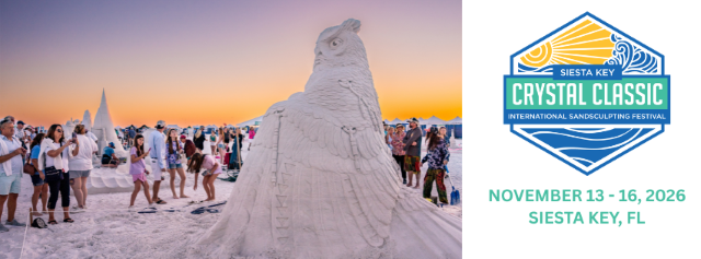 Siesta Key Crystal Classic 2026: A Four-Day Weekend of Amazing Sand Art and Island Fun — The Suncoast Post